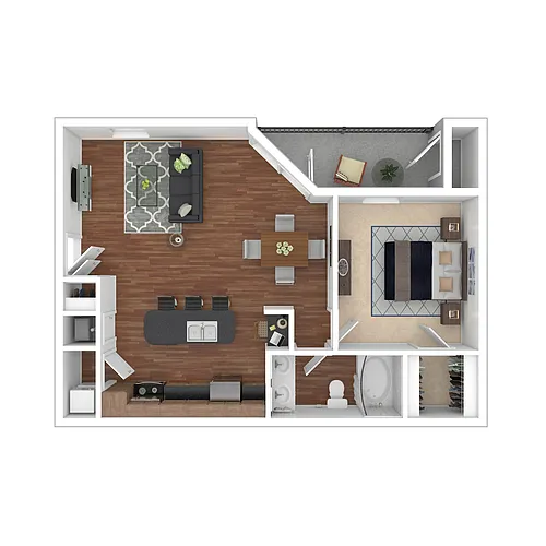 Floor plan A3 Pine