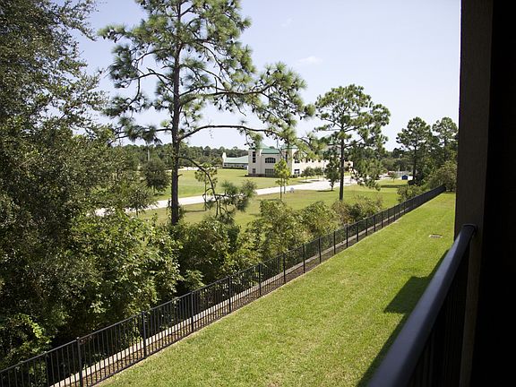 Balcony View. Quiet Church!
