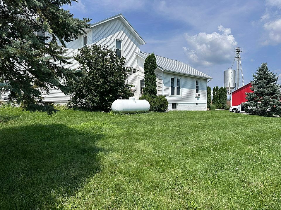 Unit in back of large home