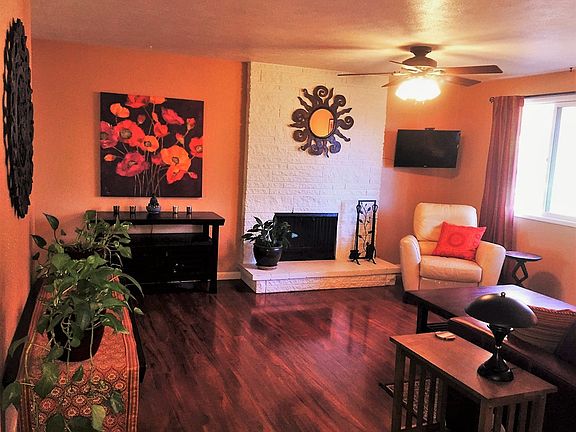 Livingroom Fireplace View