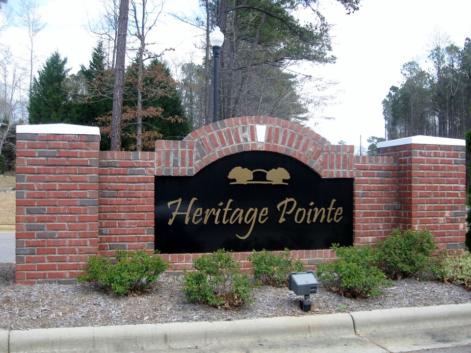 Heritage Pointe Subdivision