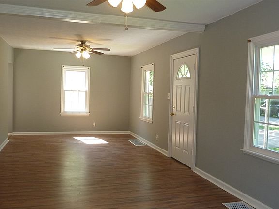 Updated with new laminate floors, fresh paint and very spacious