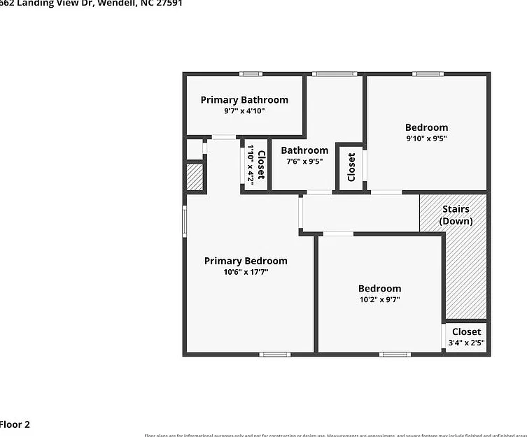 3 bed, 2.5 bath, 1248 sqft, $1,595 — Photo 3