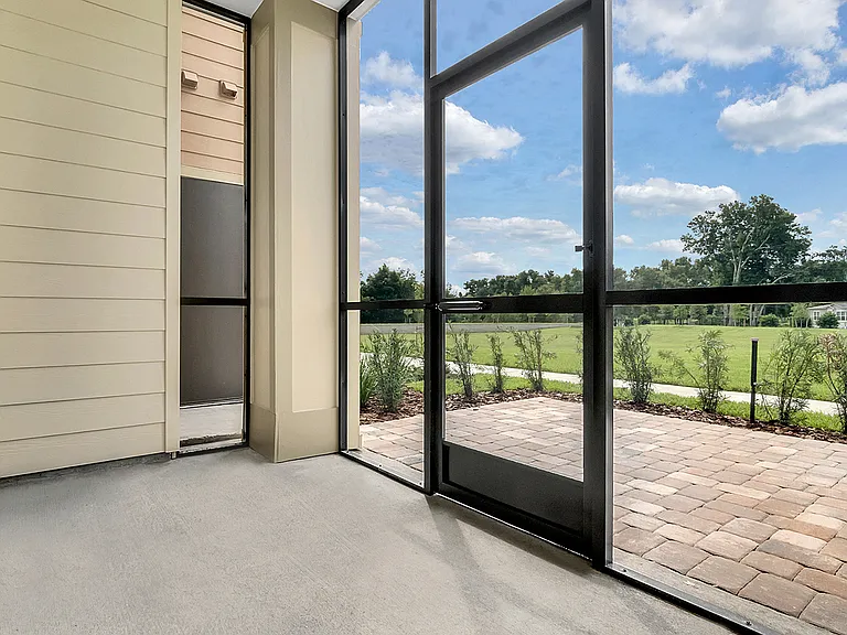 Extended Screen Patio