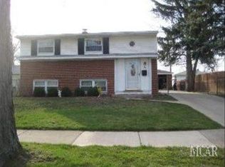 521 John Rolfe Dr, Monroe, MI 48162