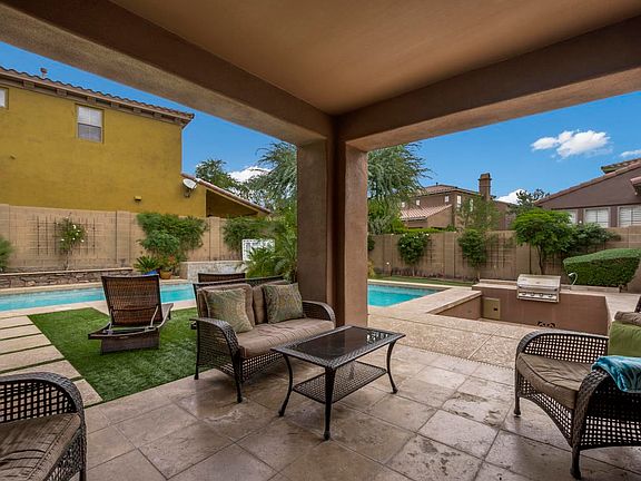 Great Entertaining back yard