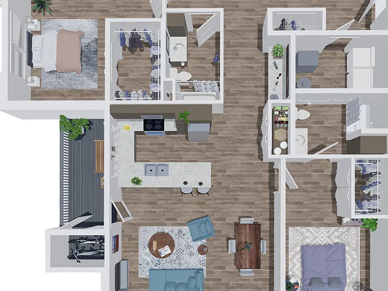 The Landing Apartments — Photo 36