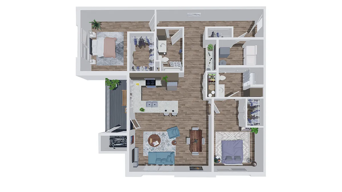 Floor plan Jetstream