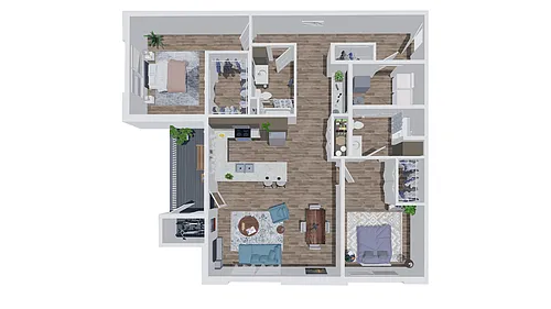 Floor plan Jetstream