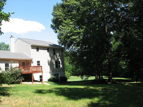 From backyard