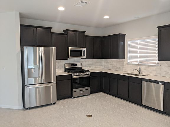 Kitchen with all new appliances