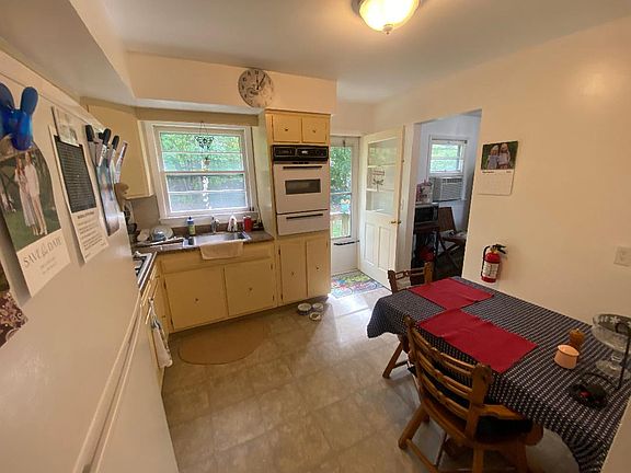 Door off Kitchen to Lovely rear yard!