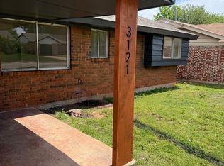 3121 Lazy Ln, Del City, OK 73115