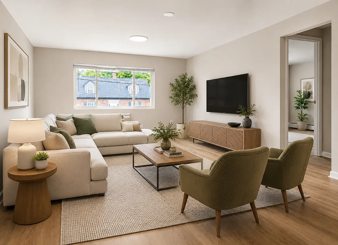 2 bed, 1050 sqft, $1,850 — Photo 2