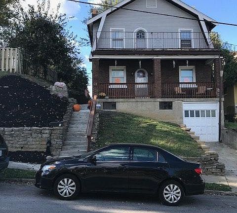 Front of the Building