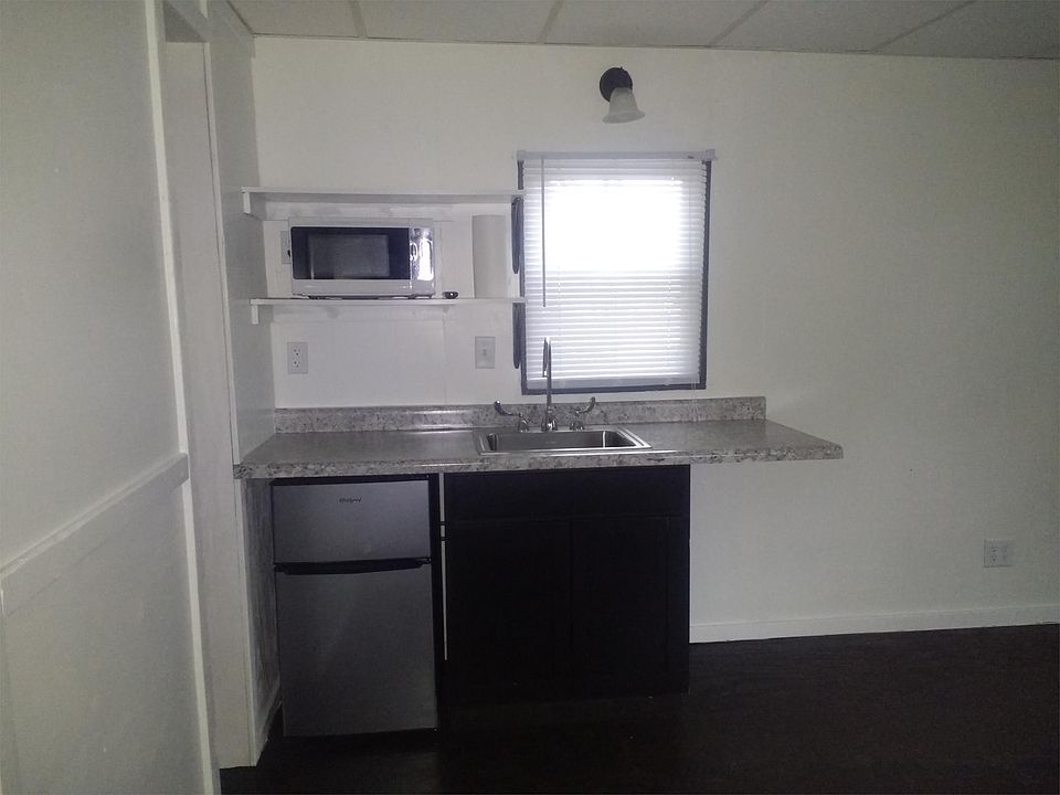 Close up of Mini Kitchen