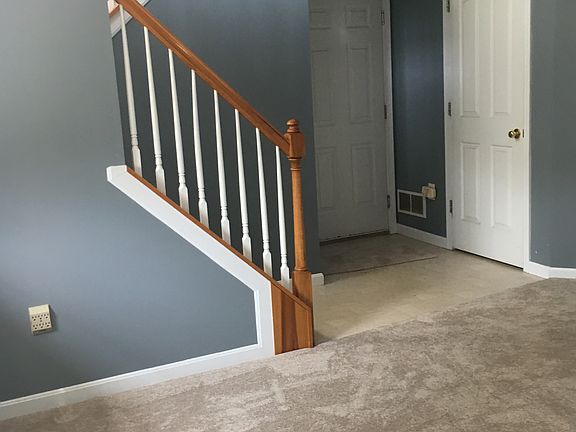 Storage under stairs