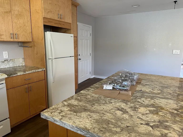 Spacious kitchen