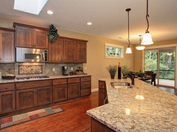 Sample kitchen