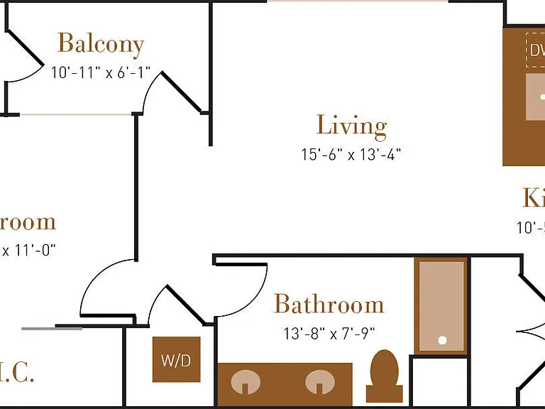 A7 floor plan The Palmer