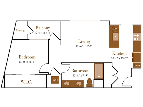 Floor plan A7
