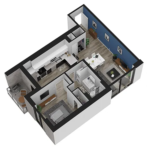 Floor plan STBK1702