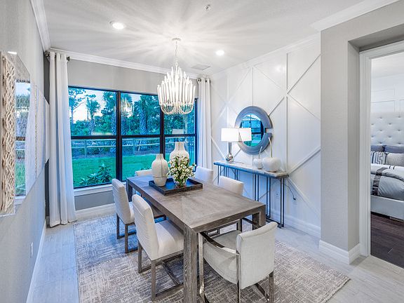 Model Representation Dining Room