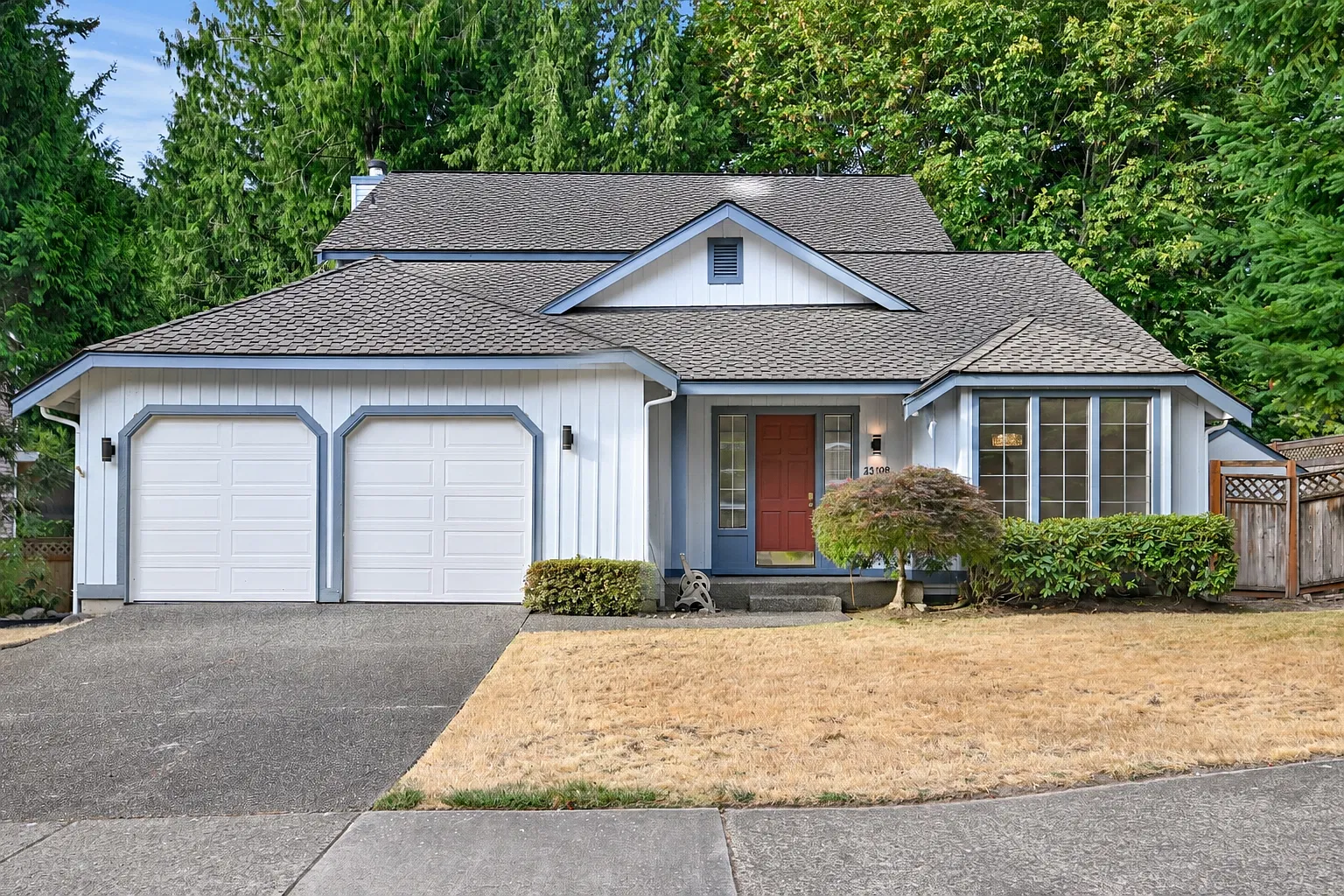 "Spacious 4-Bedroom Retreat with 2.5 Baths in Charming Sammamish Setting" — Photo 1
