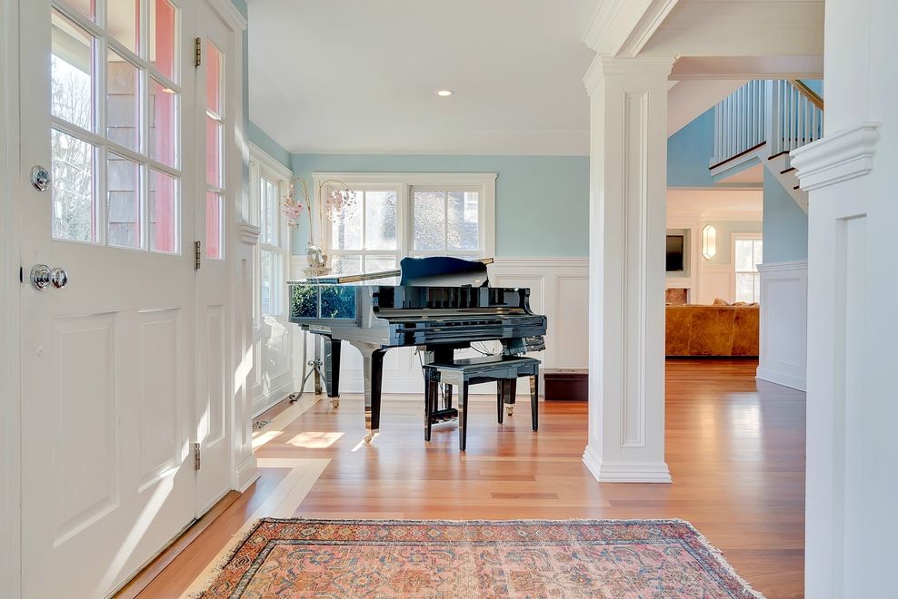  Room for a baby grand