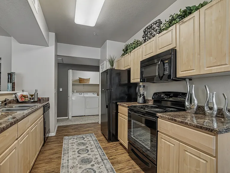 B1 Kitchen & Laundry Area