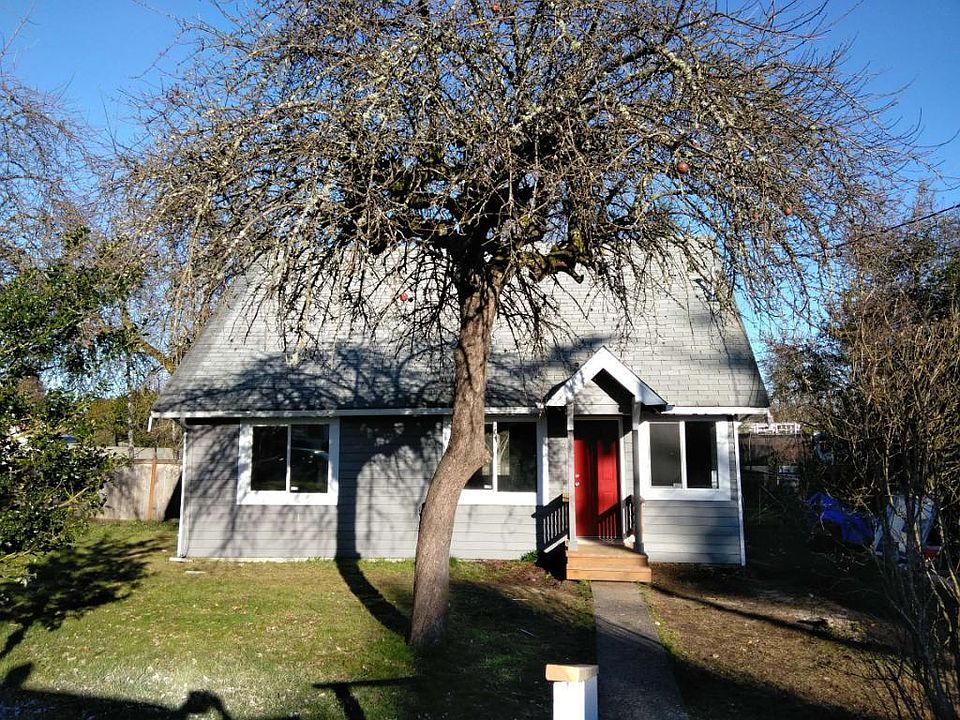House with brand new paint