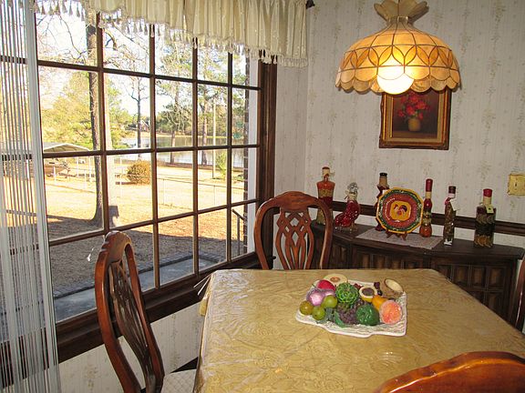 beautiful dining room view 