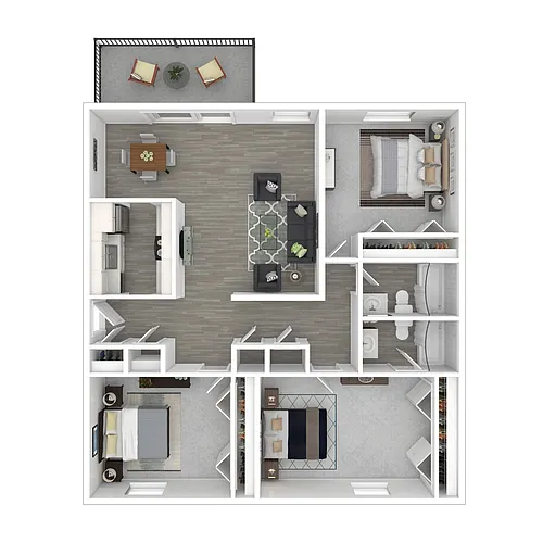 Floor plan Laurel P