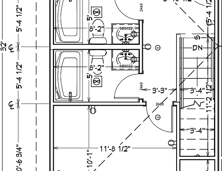 Floor plan - 2nd floor