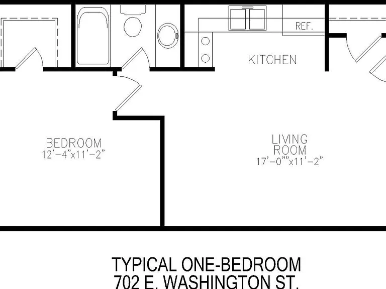 702 E Washington St #6 — Photo 2