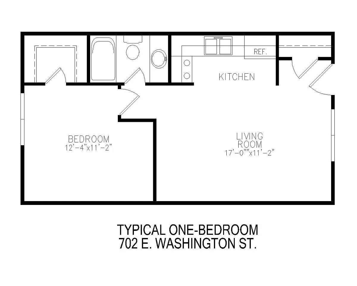 Building Photo - 702 E Washington St #6