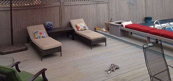 Pool Patio