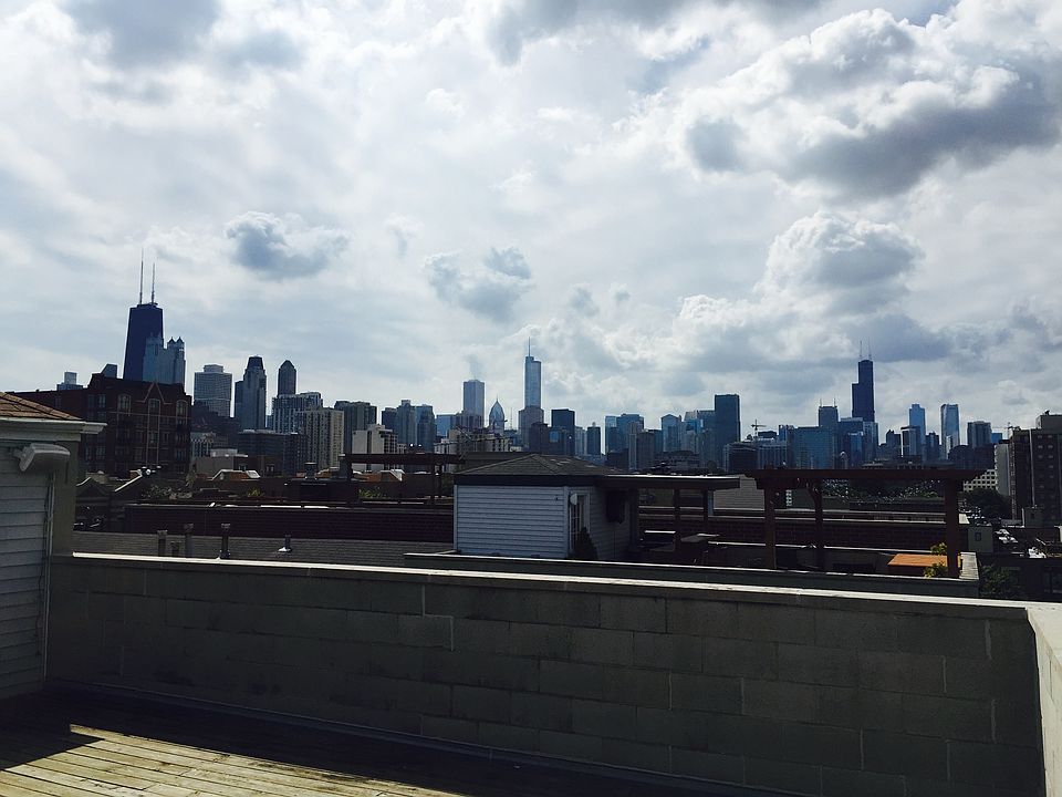 Private roof deck - City View