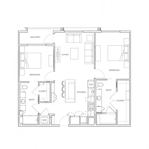 Floor plan B10