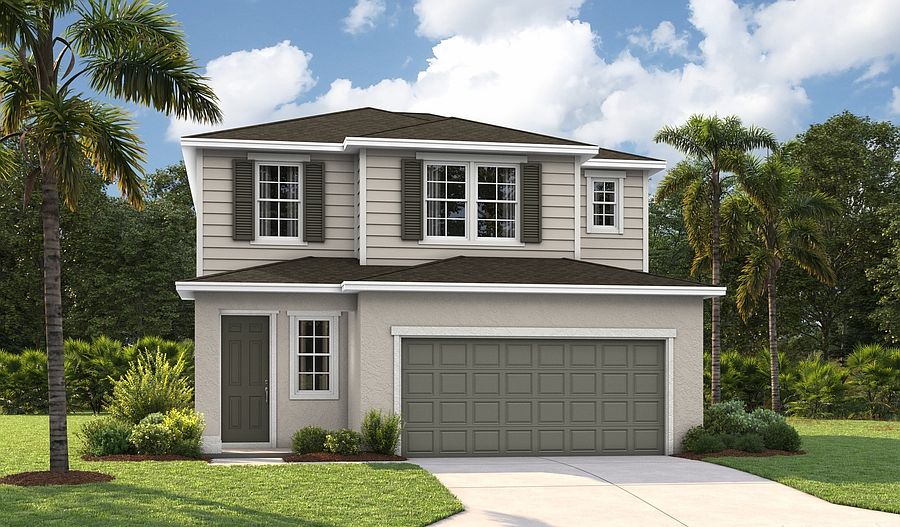 The Lynwood Elevation A