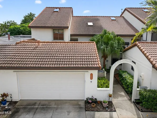 1607 Parkside Pl #1607, Indian Harbour Beach, FL 32937