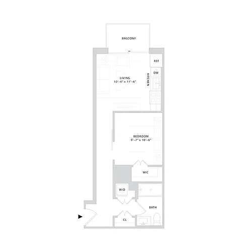 Floor plan 512