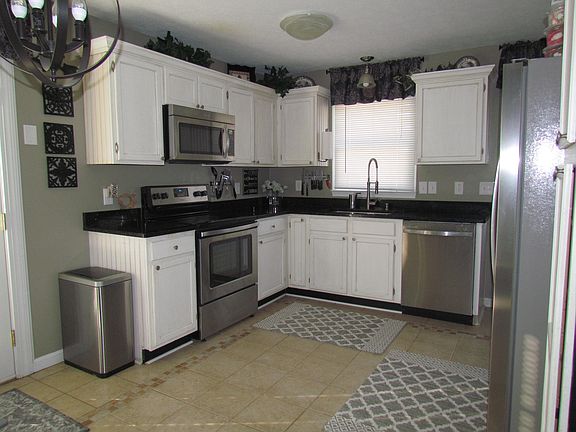 Kitchen from dining area