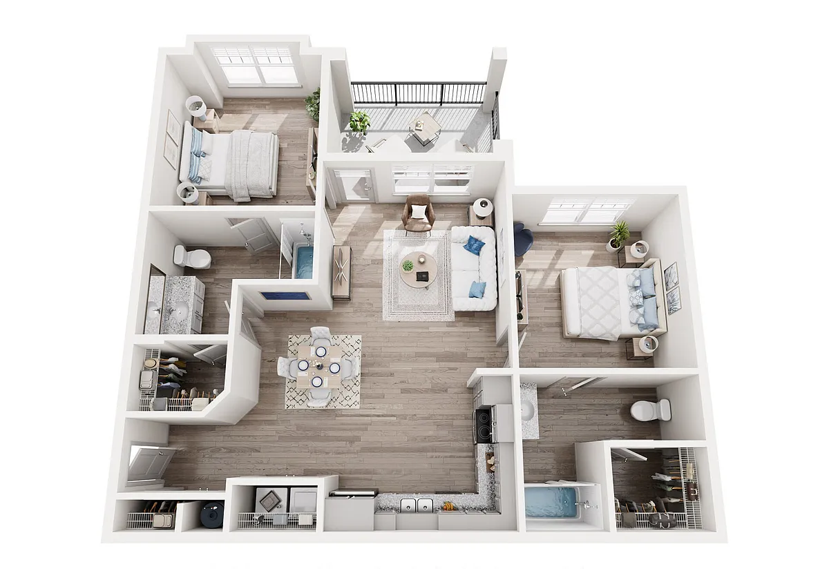 Floor plan Kingwood