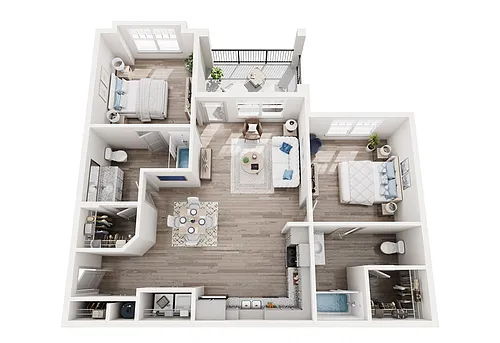 Floor plan Kingwood
