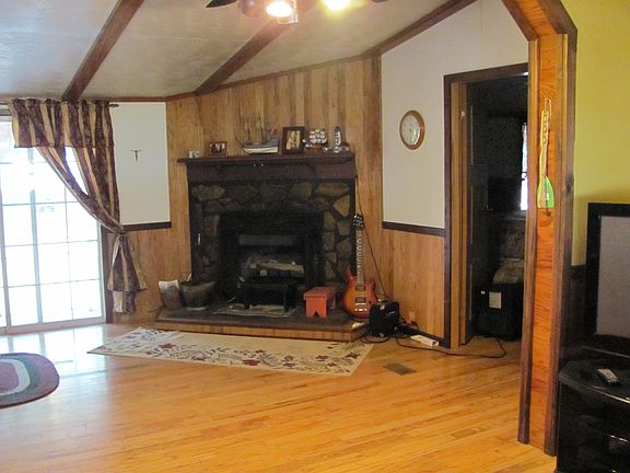 family room fireplace