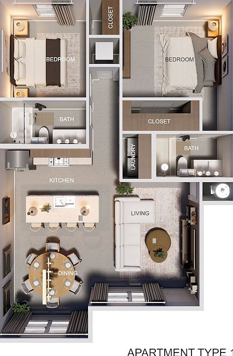 1st image of 9508 N Ware Rd #502