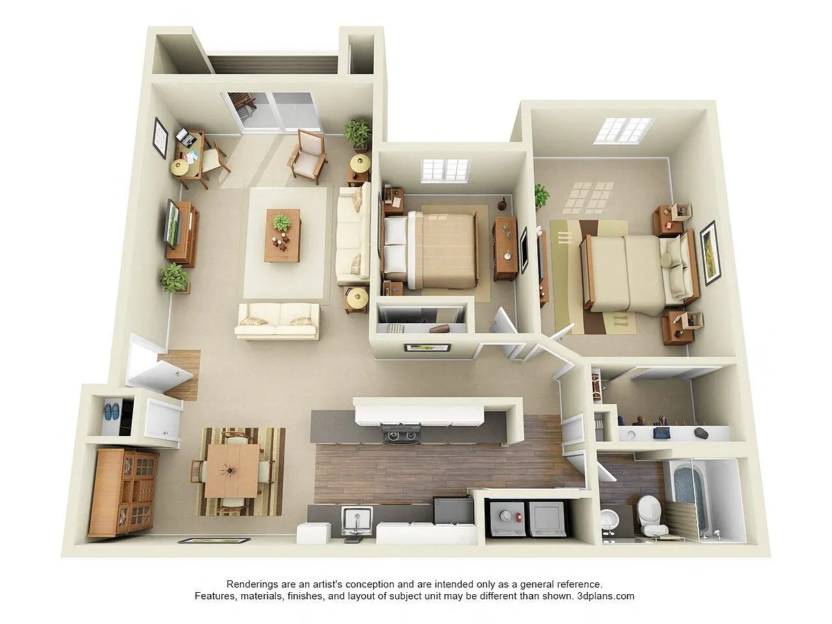 Floor plan The Lloyd