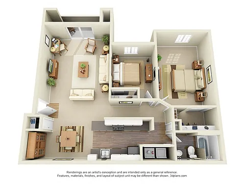 Floor plan The Lloyd