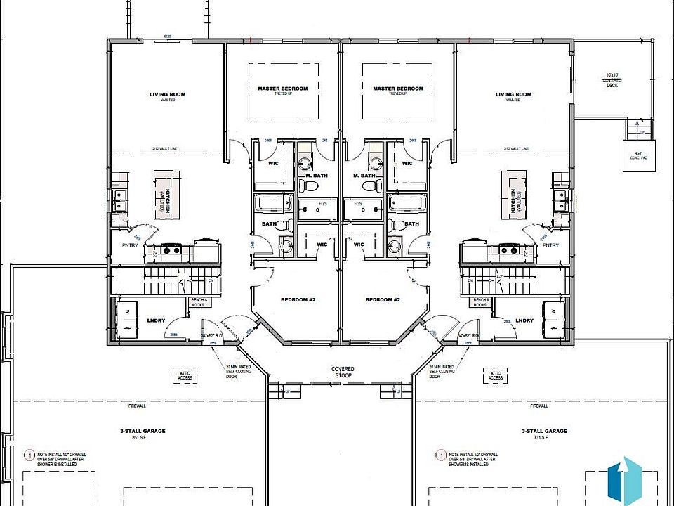 2nd image of 120 N Summit Ave